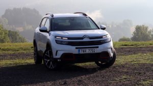 test citroen c5 aircross