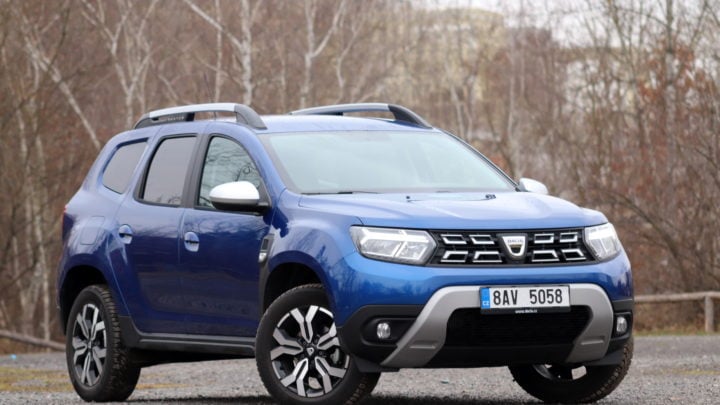 dacia duster 2022