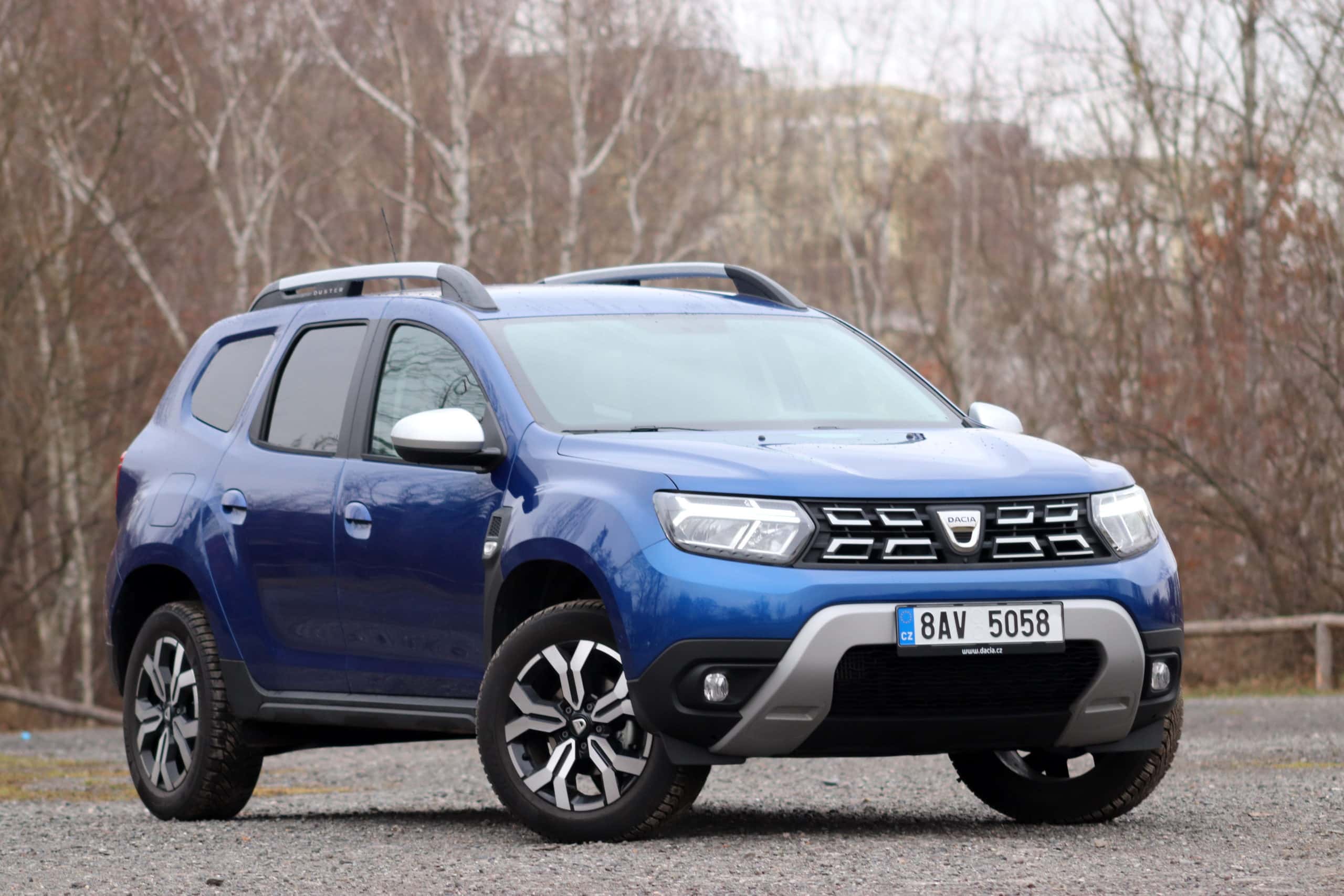 dacia duster 2022