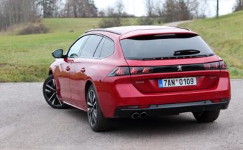 New Peugeot 508 SW GT