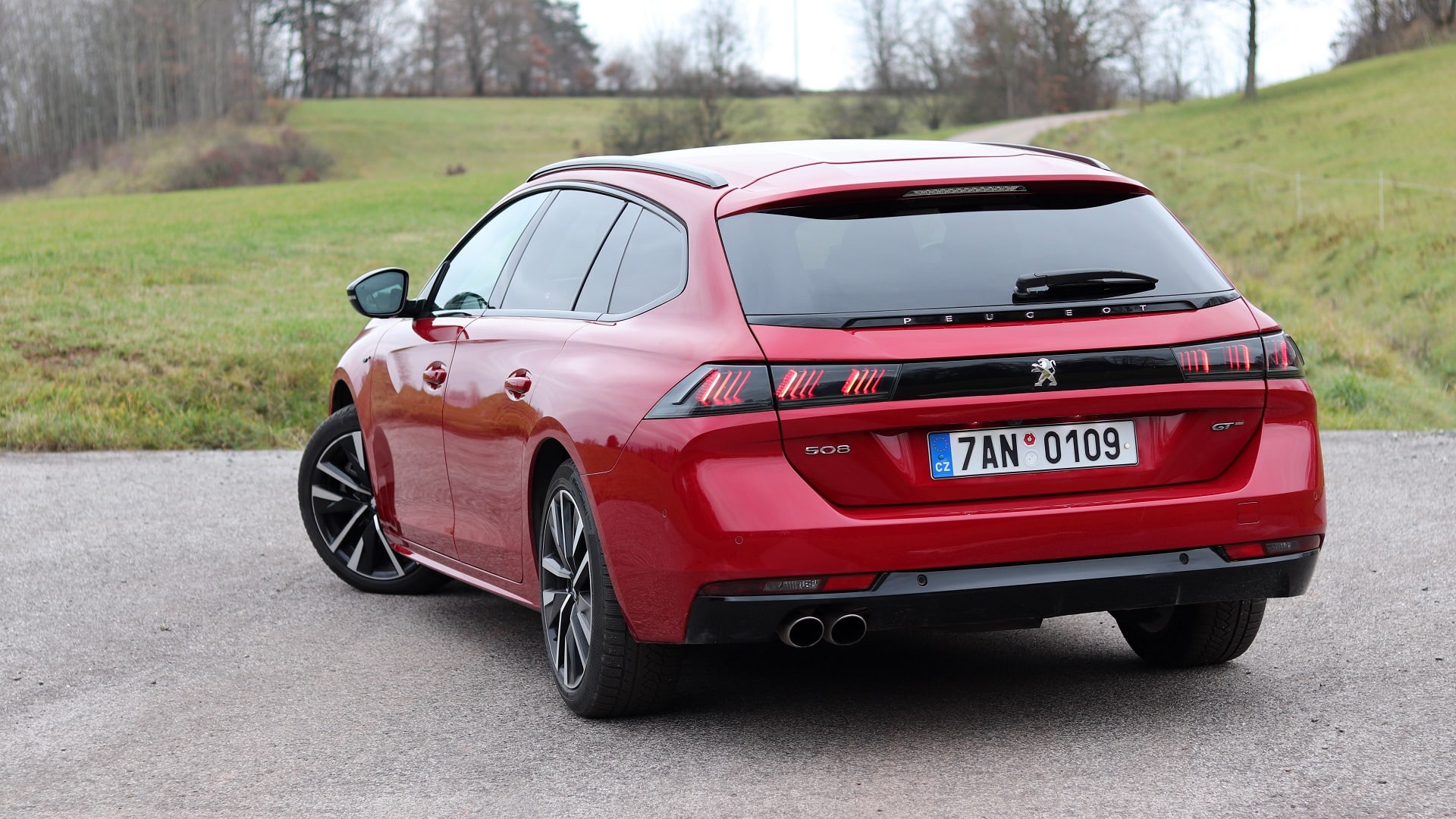 New Peugeot 508 SW GT