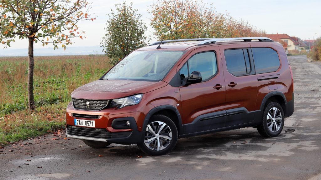Peugeot Rifter Gt Line Boot Test Peugeot Rifter Long GT Line - praktičnost na druhou
