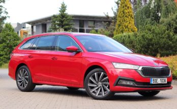 nová škoda octavia combi 2020
