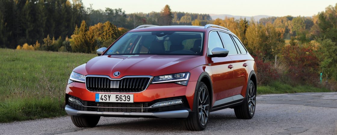 Recenze Škoda Superb Scout 2.0 tsi