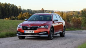 Recenze Škoda Superb Scout 2.0 tsi