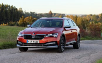 Recenze Škoda Superb Scout 2.0 tsi