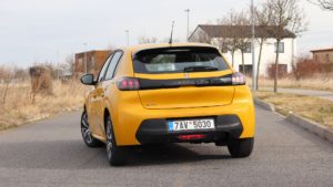 nový Peugeot 208 active