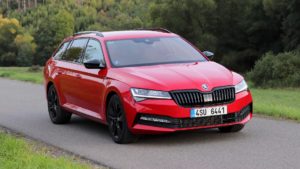 new skoda superb 2020