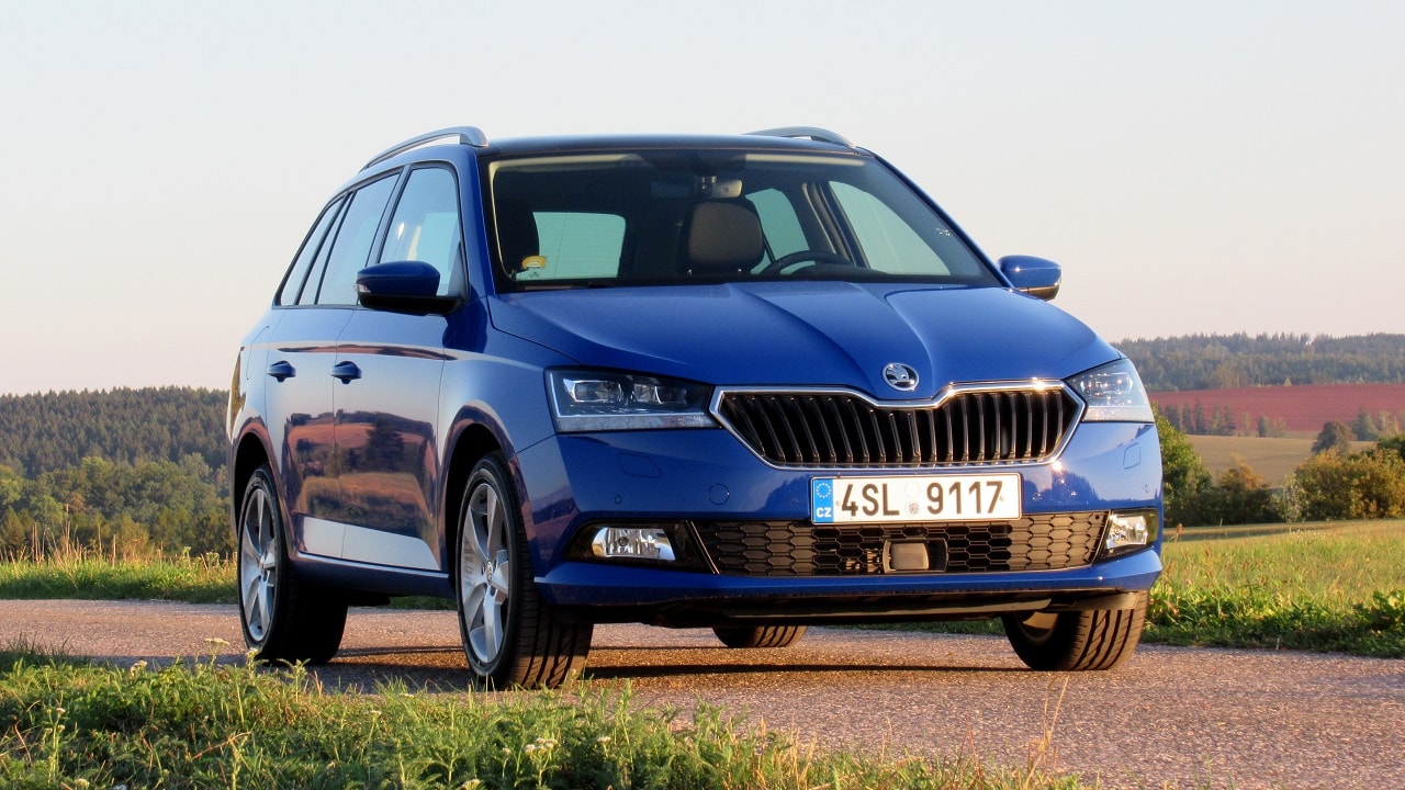 nová škoda fabia combi 1.0 tsi - Auta Živě