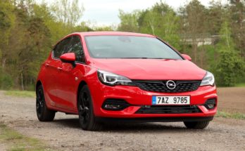 Opel astra 2020