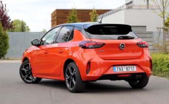 opel corsa gs line