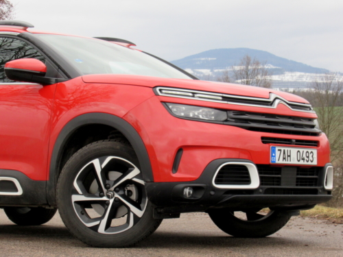 New Citroen C5 Aircross (15)