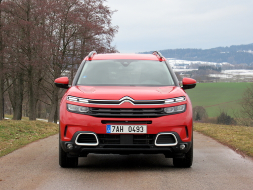 New Citroen C5 Aircross (17)