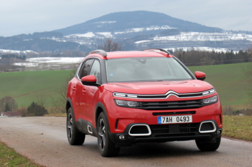 New Citroen C5 Aircross (19)