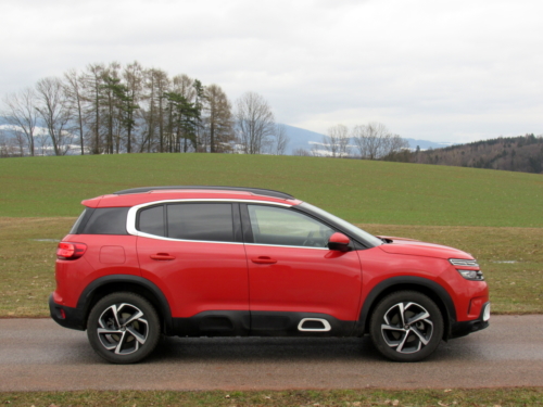 New Citroen C5 Aircross (20)