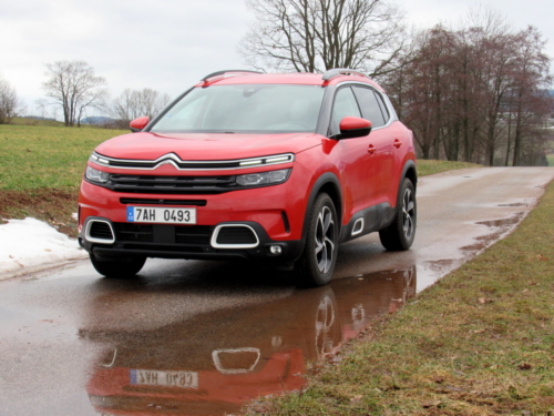 New Citroen C5 Aircross (21)