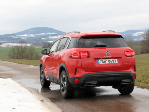 New Citroen C5 Aircross (22)