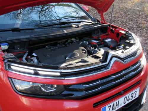 New Citroen C5 Aircross (47)