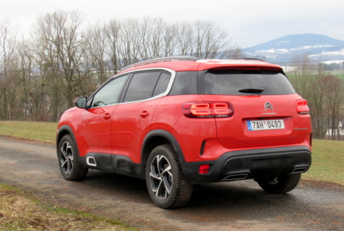 New Citroen C5 Aircross (5)