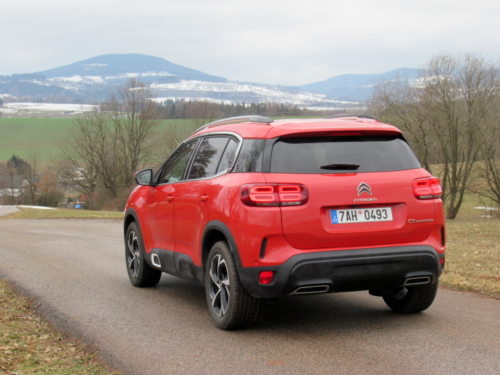 New Citroen C5 Aircross (9)