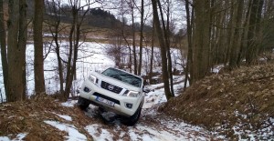 Test nový Nissan Navara 4x4