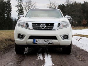 Test nový Nissan Navara 4x4