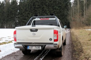 Test nový Nissan Navara 4x4