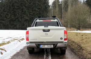 Test nový Nissan Navara 4x4