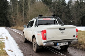 Test nový Nissan Navara 4x4