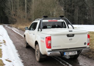 Test nový Nissan Navara 4x4