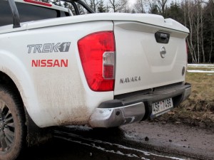Test nový Nissan Navara 4x4