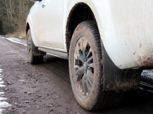 Test nový Nissan Navara 4x4