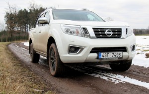 Test nový Nissan Navara 4x4