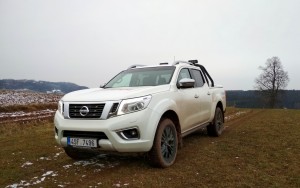 Test nový Nissan Navara 4x4