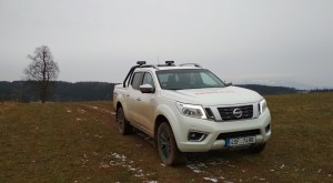 Test nový Nissan Navara 4x4