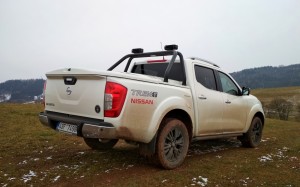 Test nový Nissan Navara 4x4