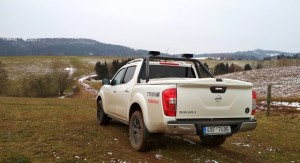 Test nový Nissan Navara 4x4