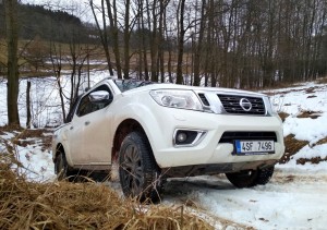 Test nový Nissan Navara 4x4