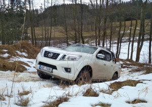 Test nový Nissan Navara 4x4