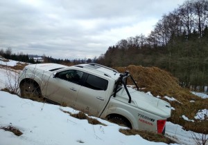 Test nový Nissan Navara 4x4