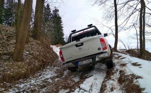 Test nový Nissan Navara 4x4