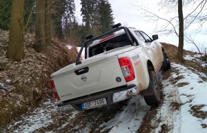 Test nový Nissan Navara 4x4