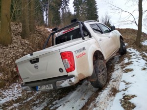 Test nový Nissan Navara 4x4