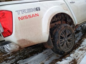 Test nový Nissan Navara 4x4