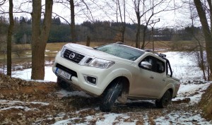 Test nový Nissan Navara 4x4