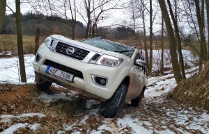 Test nový Nissan Navara 4x4