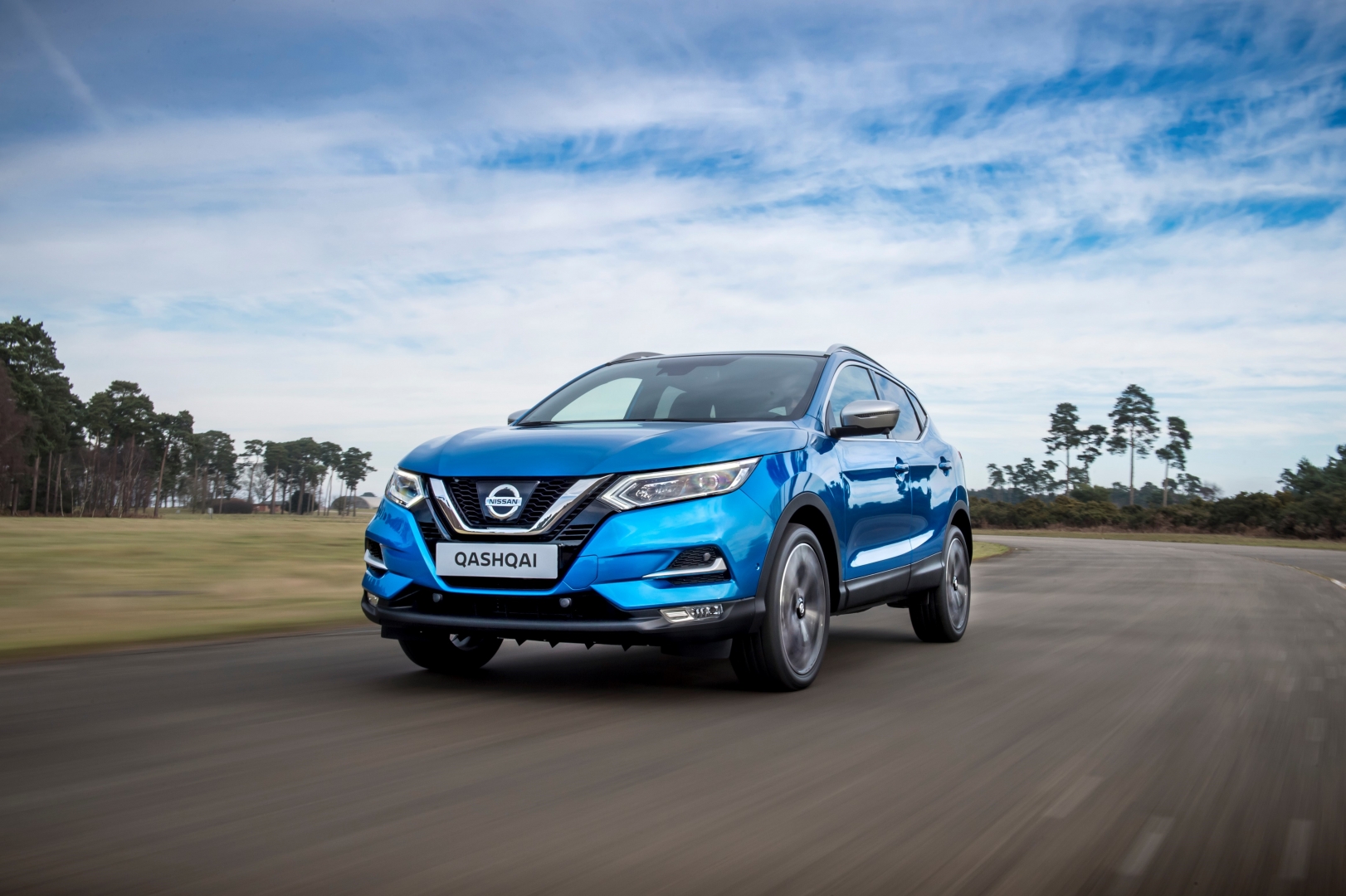 New Nissan Qashqai