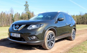 Nissan x-trail 2017-2018 