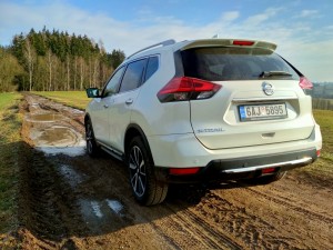 Nissan X-Trail 2,0 dCi 4x4 2018