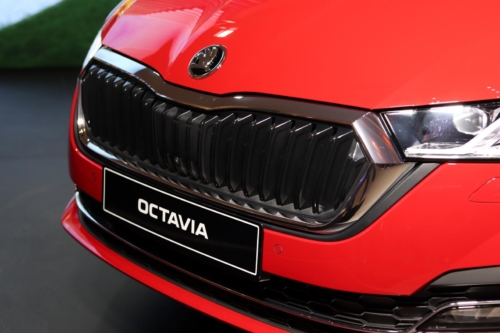 Nová Škoda Octavia IV 2020 (4)